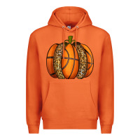 Carrot Basketball Pumpkin Premium Hoodie - texasbilliewilder