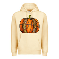 Pina Colada Basketball Pumpkin Premium Hoodie - texasbilliewilder