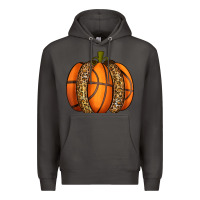 Smoke Basketball Pumpkin Premium Hoodie - texasbilliewilder