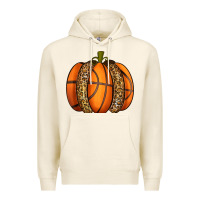 Tofu Basketball Pumpkin Premium Hoodie - texasbilliewilder