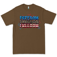 Cacao Freedom freedom freedom 4th of july Premium Tee - CowGirlArtShop