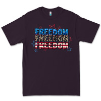 Plum Freedom freedom freedom 4th of july Premium Tee - CowGirlArtShop