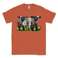 Copper baby sheeps with daisies Classic Tee - LillyAllenDesigns