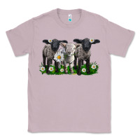 Lilac baby sheeps with daisies Classic Tee - LillyAllenDesigns