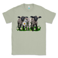 Matcha baby sheeps with daisies Classic Tee - LillyAllenDesigns