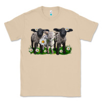 Mushroom baby sheeps with daisies Classic Tee - LillyAllenDesigns