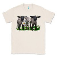 Natural baby sheeps with daisies Classic Tee - LillyAllenDesigns