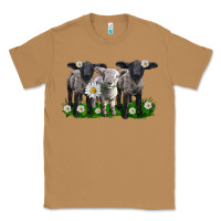 Toasted Coconut baby sheeps with daisies Classic Tee - LillyAllenDesigns