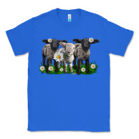 True Royal baby sheeps with daisies Classic Tee - LillyAllenDesigns