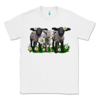 White baby sheeps with daisies Classic Tee - LillyAllenDesigns