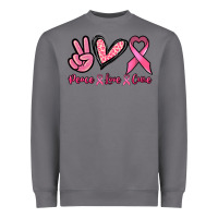 Storm Peace love cure Heavyweight Sweatshirt - NancyCooperArtShop