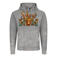 Cloud Rock show mom long haired cow Vintage Hoodie - Jasminsmagicworld