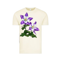 Vintage Arctic rocky mountain columbine Vintage Tee - LillyAllenDesigns