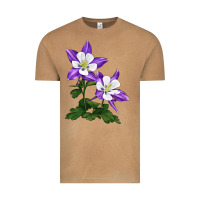 Vintage Camel rocky mountain columbine Vintage Tee - LillyAllenDesigns