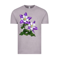 Vintage Zinc rocky mountain columbine Vintage Tee - LillyAllenDesigns