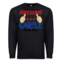 Black Awesome uncle Premium Sweatshirt - Bettercallsaul