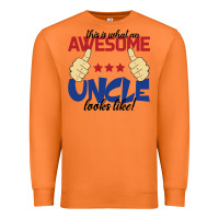 Carrot Awesome uncle Premium Sweatshirt - Bettercallsaul