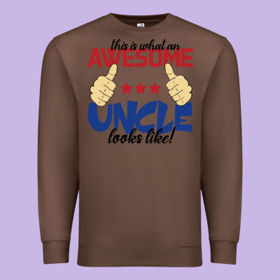 Awesome Uncle Premium Sweatshirt Designed By Bettercallsaul