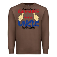 Chestnut Awesome uncle Premium Sweatshirt - Bettercallsaul