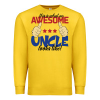 Lemon Awesome uncle Premium Sweatshirt - Bettercallsaul