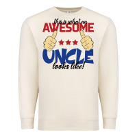 Sandshell Awesome uncle Premium Sweatshirt - Bettercallsaul