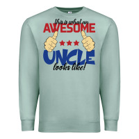 Seafoam Awesome uncle Premium Sweatshirt - Bettercallsaul