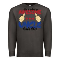 Smoke Awesome uncle Premium Sweatshirt - Bettercallsaul