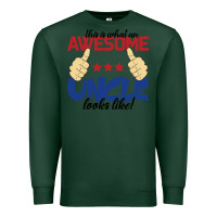 Sports Green Awesome uncle Premium Sweatshirt - Bettercallsaul