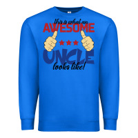 True Royal Awesome uncle Premium Sweatshirt - Bettercallsaul