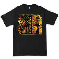Black juneteenth tumbler Premium Tee - HRA Design Shop