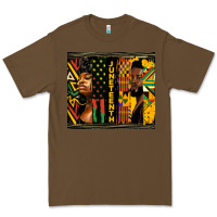 Cacao juneteenth tumbler Premium Tee - HRA Design Shop
