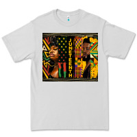 Dove Grey juneteenth tumbler Premium Tee - HRA Design Shop