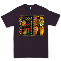 Plum juneteenth tumbler Premium Tee - HRA Design Shop