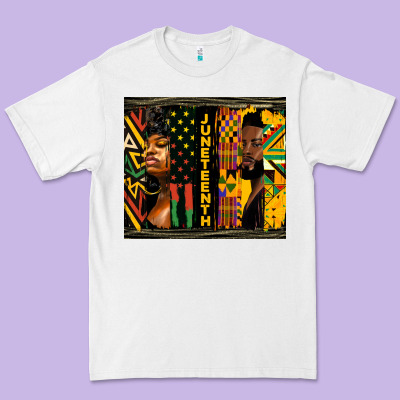 Juneteenth Tumbler Premium Tee Designed By Hra Design Shop