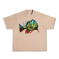 Burro Peacock Bass Illustrations Urban Heavy Tee - LillyAllenDesigns