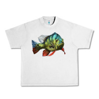 Lunar Rock Peacock Bass Illustrations Urban Heavy Tee - LillyAllenDesigns
