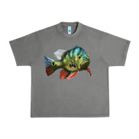 Tornado Peacock Bass Illustrations Urban Heavy Tee - LillyAllenDesigns