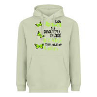 I Know Heaven Is A Beautiful Place Because They Have My Brother Heavyweight Hoodie | Teevron