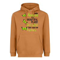 Meerkat I know heaven is a beautiful place because they have my brother Heavyweight Hoodie - Bettercallsaul