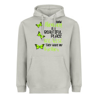 Moon Dust I know heaven is a beautiful place because they have my brother Heavyweight Hoodie - Bettercallsaul