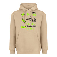 Mushroom I know heaven is a beautiful place because they have my brother Heavyweight Hoodie - Bettercallsaul
