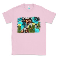 Bubblegum Pink cactus gemstone background Classic Tee - AdoDesignShop