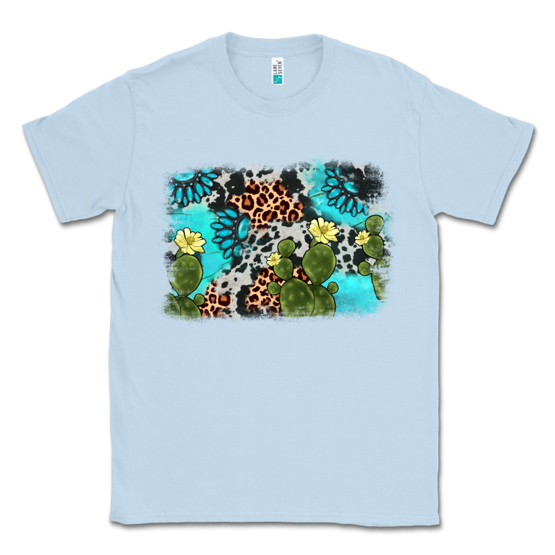 Cactus Gemstone Background Classic Tee by AdoDesignShop | Teevron