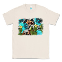 Natural cactus gemstone background Classic Tee - AdoDesignShop