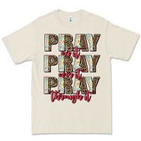 Bone pray on it pray over it pray through it Premium Tee - AdoDesignShop