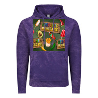Cloud Purple hispanic heritage seamless pattern Vintage Hoodie - BundleAndBundleShop