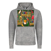 Cloud Rock hispanic heritage seamless pattern Vintage Hoodie - BundleAndBundleShop