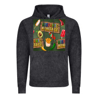 Vintage Black hispanic heritage seamless pattern Vintage Hoodie - BundleAndBundleShop