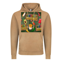 Vintage Camel hispanic heritage seamless pattern Vintage Hoodie - BundleAndBundleShop