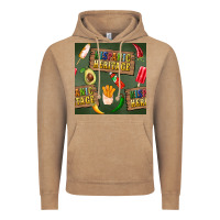 Vintage Coffee hispanic heritage seamless pattern Vintage Hoodie - BundleAndBundleShop